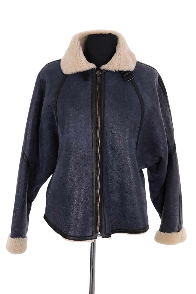 Coat ISABEL MARANT ÉTOILE - SECONDE MAIN Blue