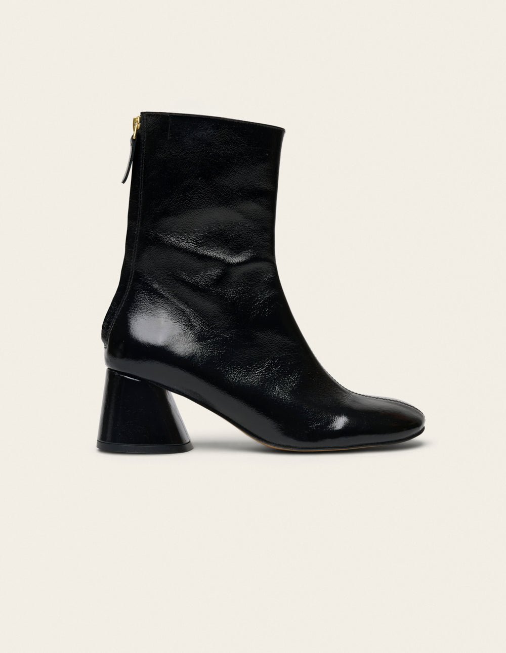 Bottines à talons ODAJE Noir