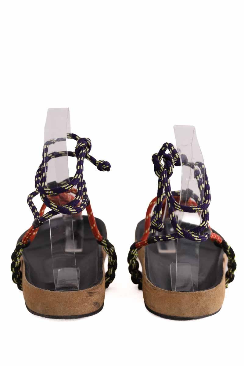 Mules ISABEL MARANT - Seconde Main Black