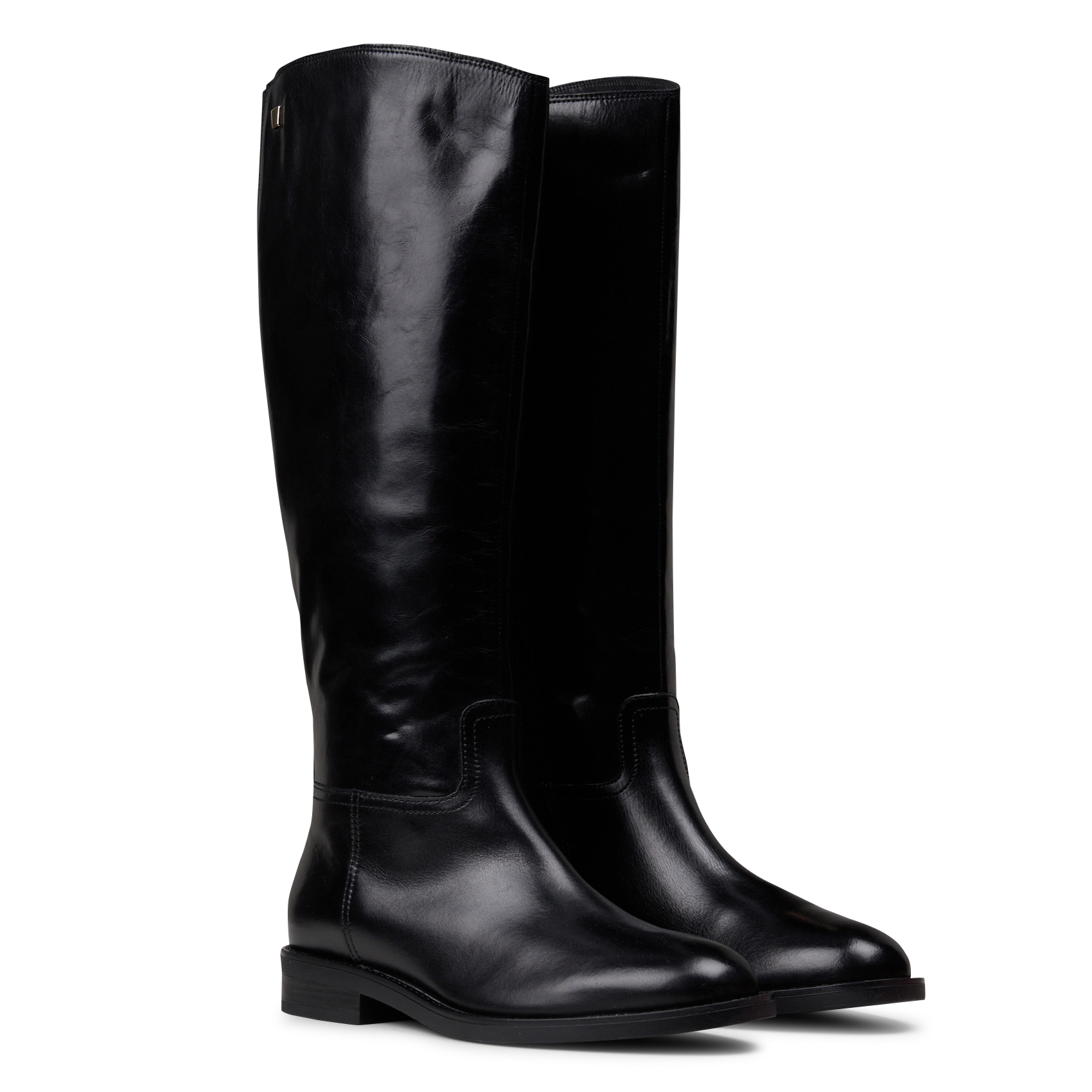 Bottes en cuir JB MARTIN Noir