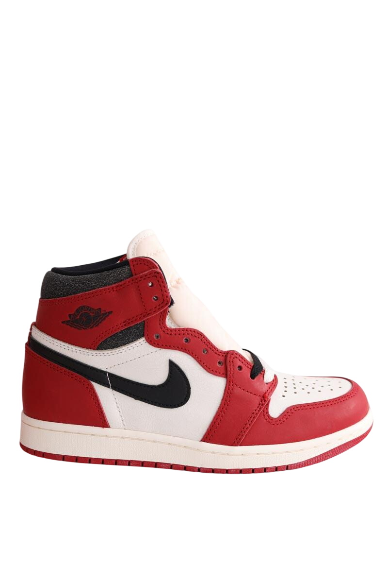 Baskets NIKE - Seconde Main Rouge