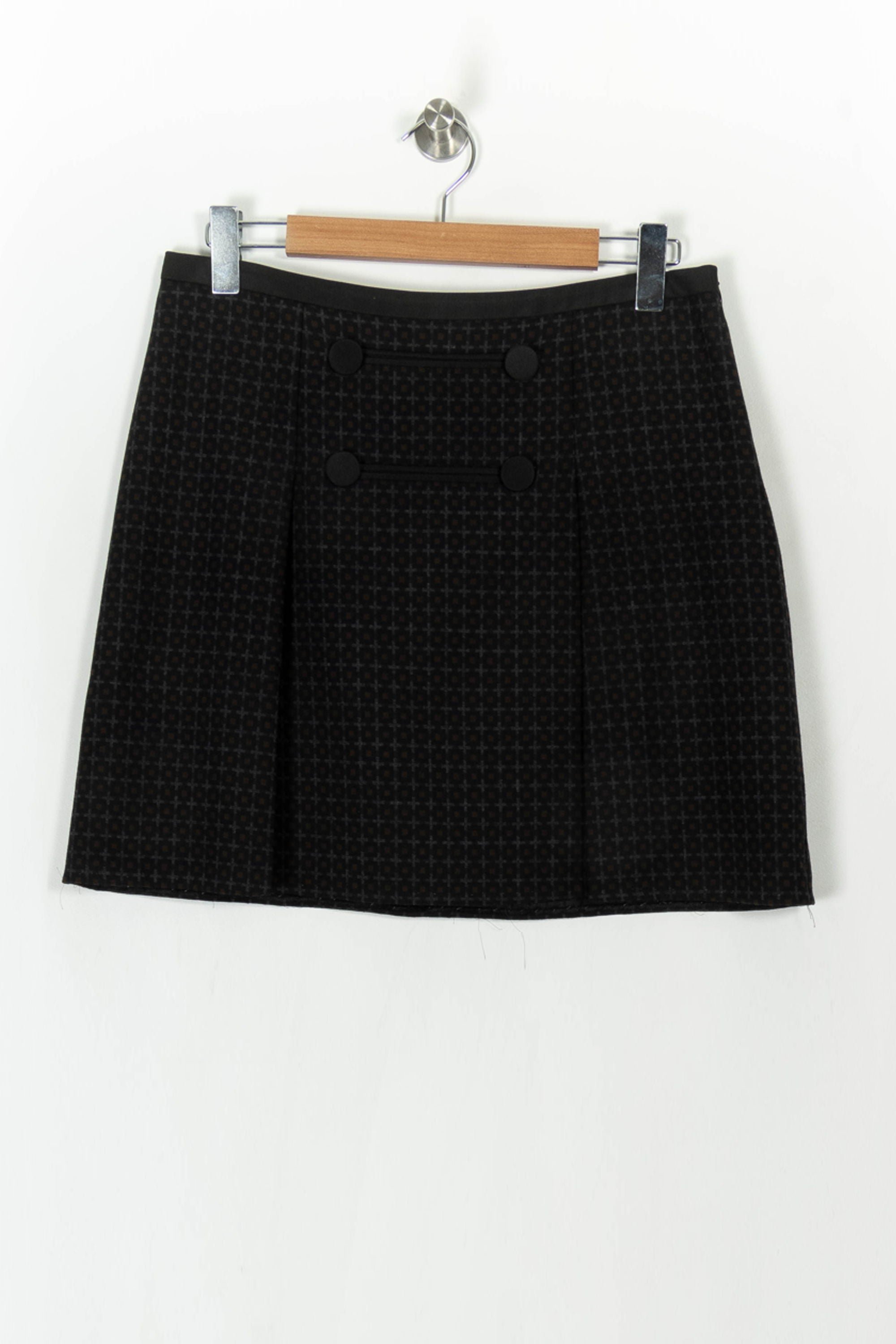 Short & midi skirt TARA JARMON - Seconde Main Black
