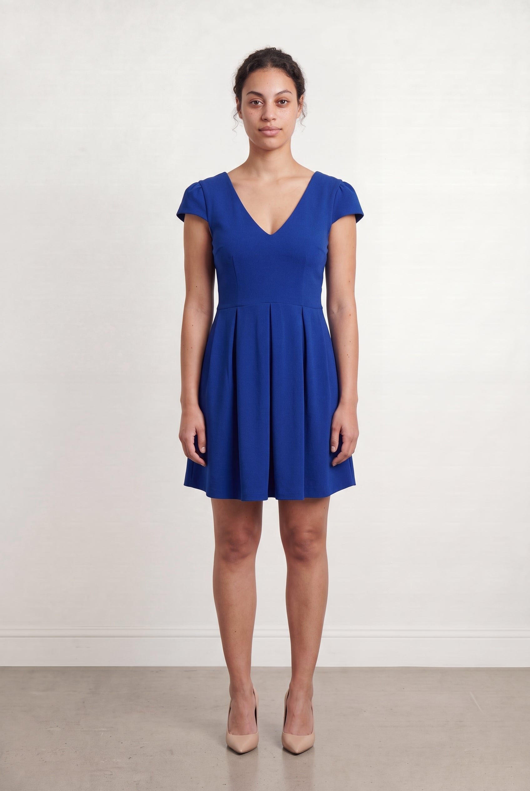 Short & midi dress MAISON LEMOINE - Seconde main Blue