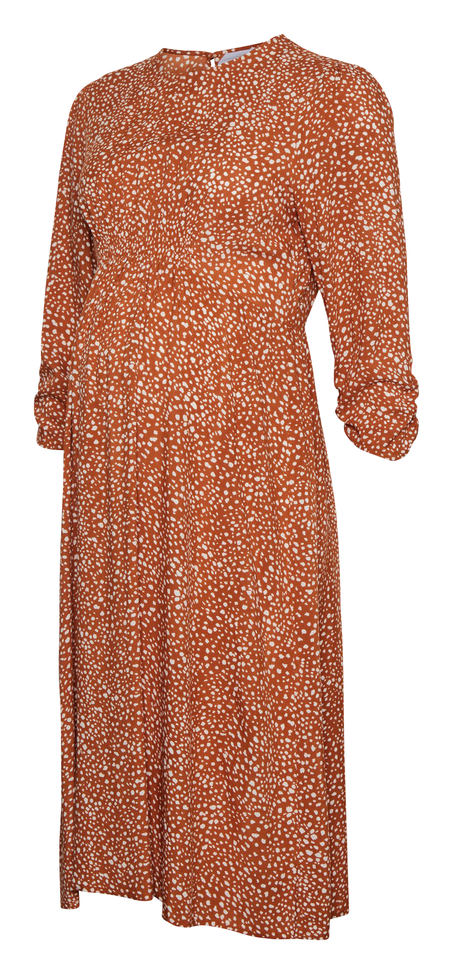 2-in-1 maternity dress MAMALICIOUS Brown