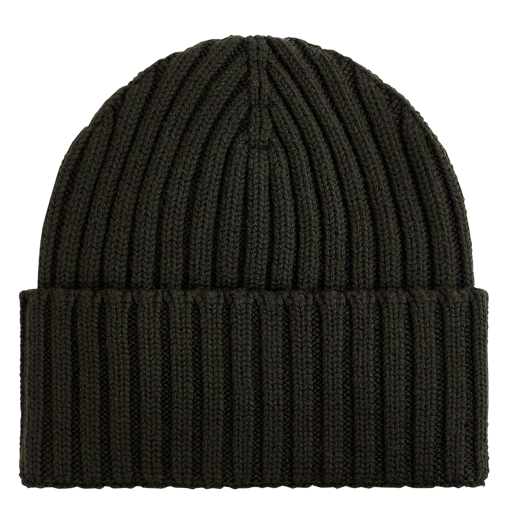Mütze aus Merinowolle SAISON 1865 Grun