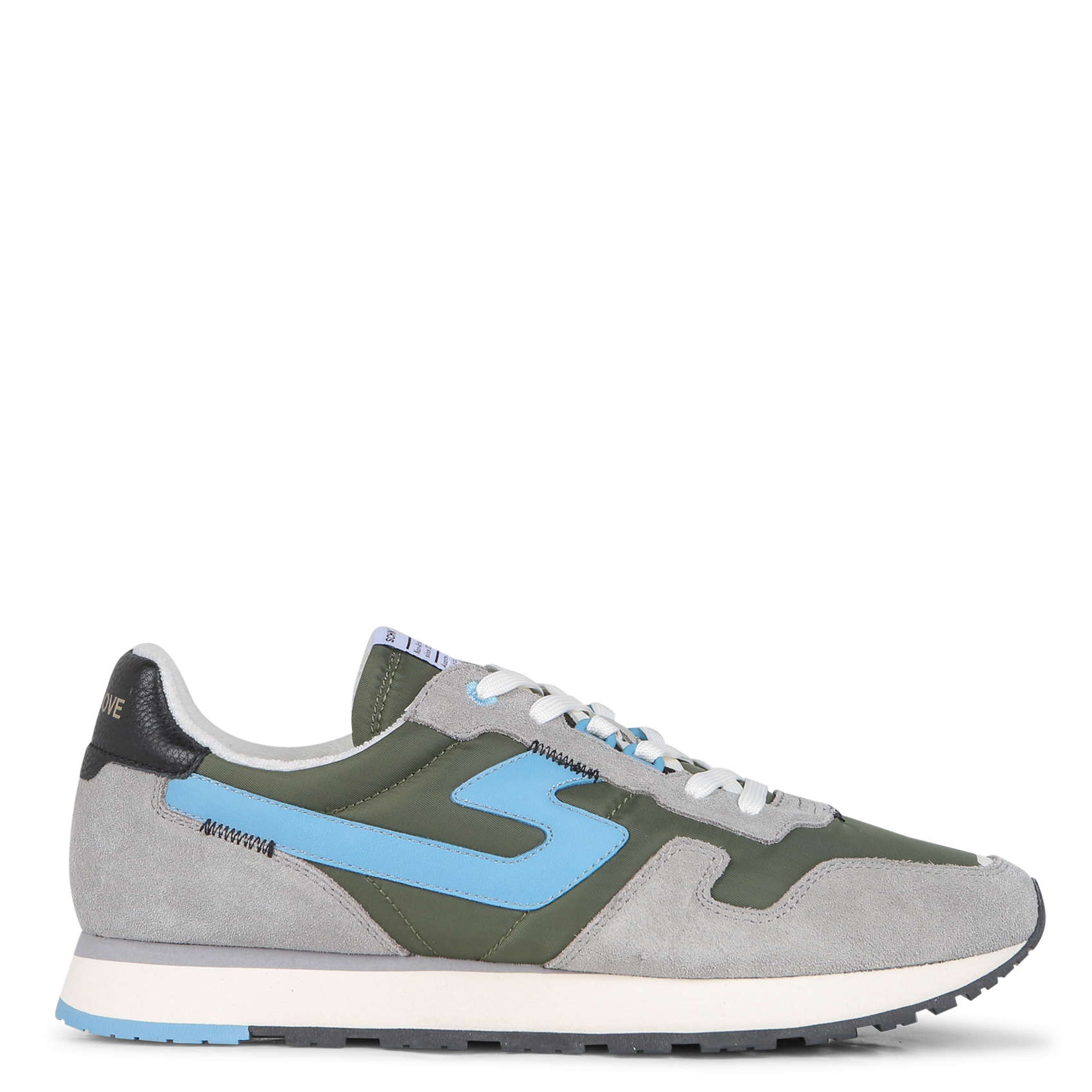 Baskets basses en cuir SCHMOOVE Vert