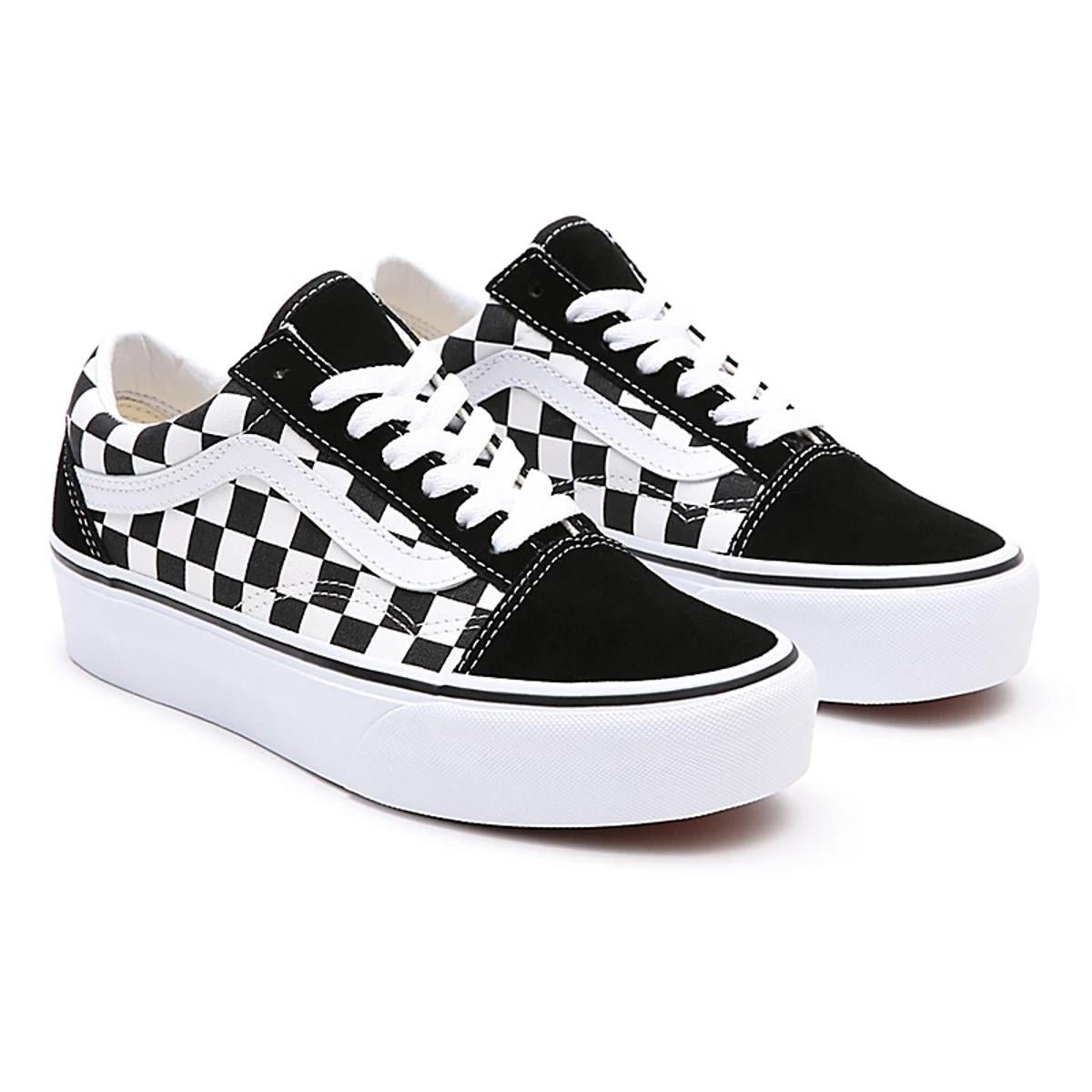 Low-top sneakers VANS Black
