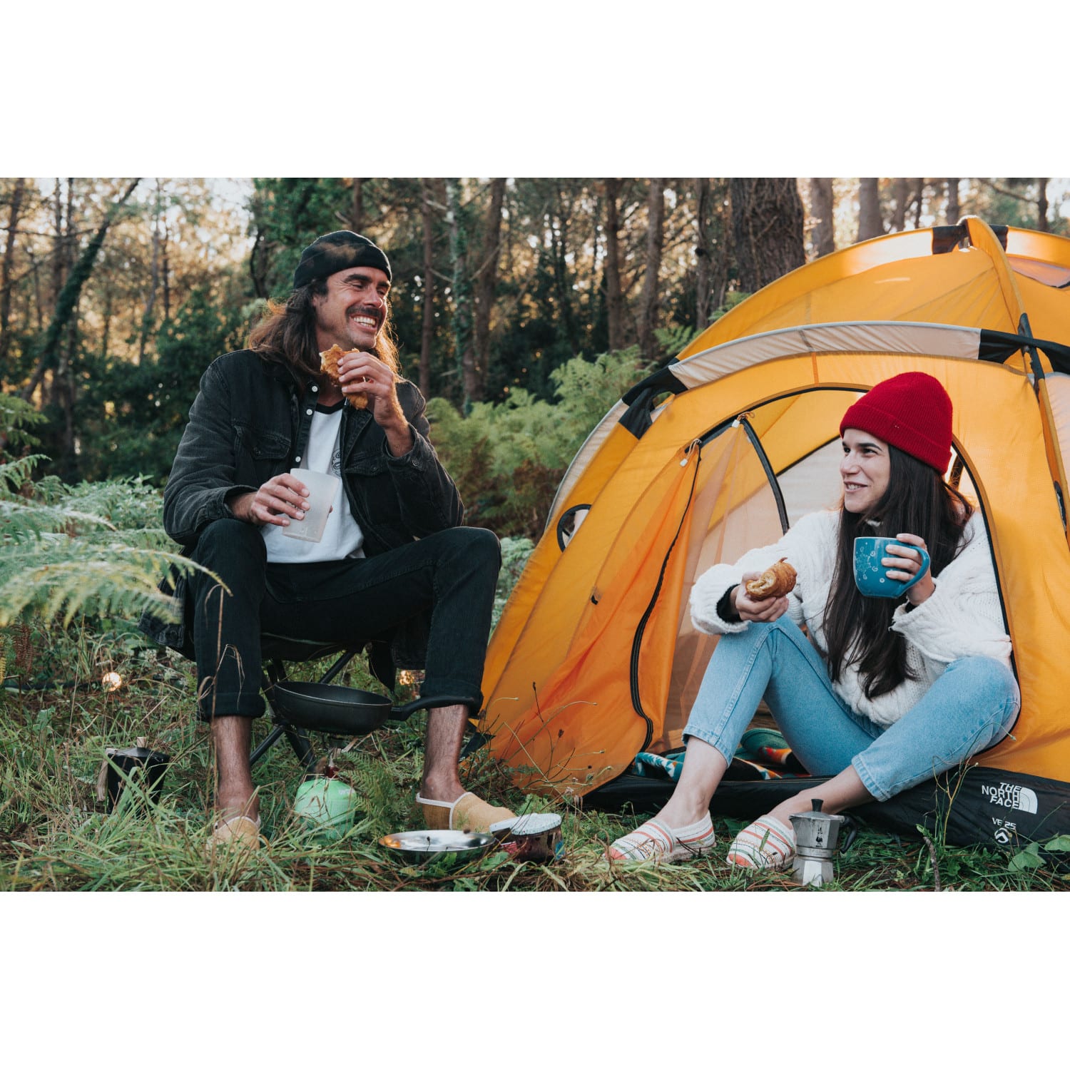 Striped espadrilles ART OF SOULE Beige