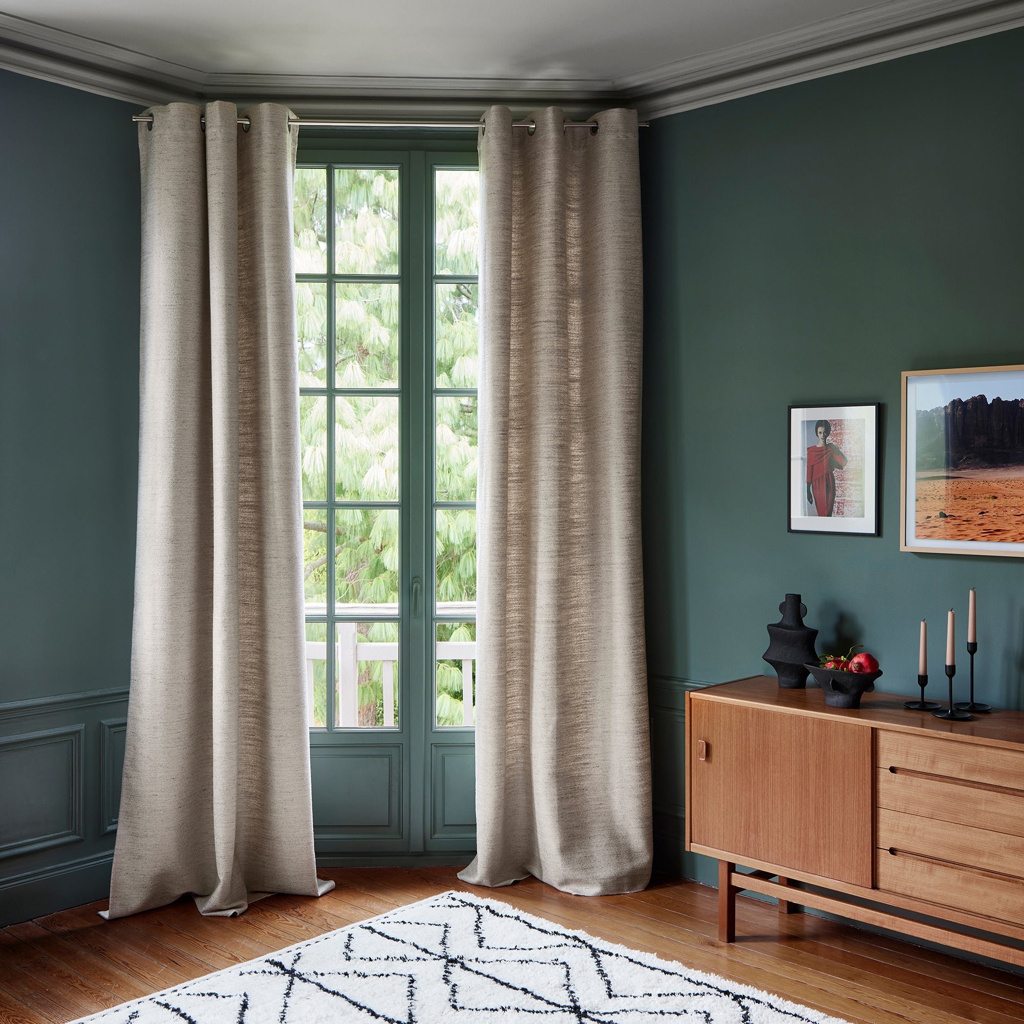 ORSSO - Curtain with eyelets MADURA