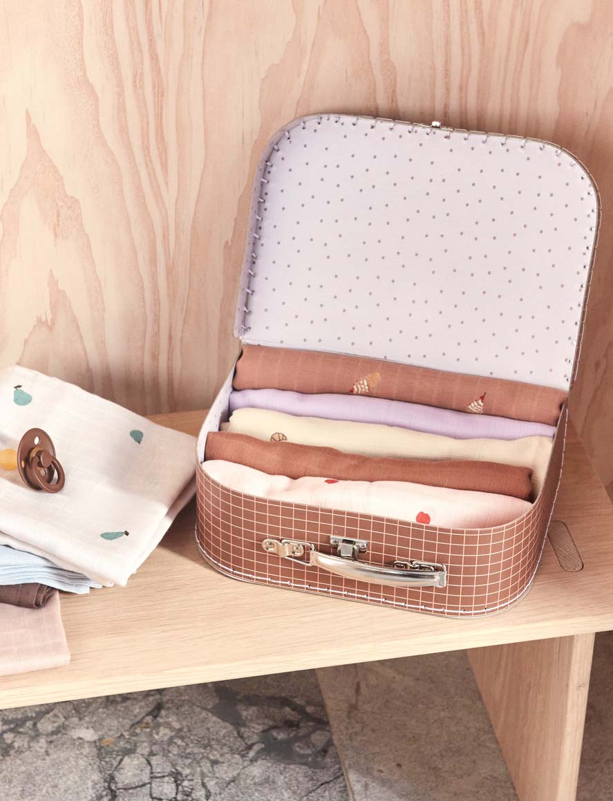 Organic cotton towel Multicolored