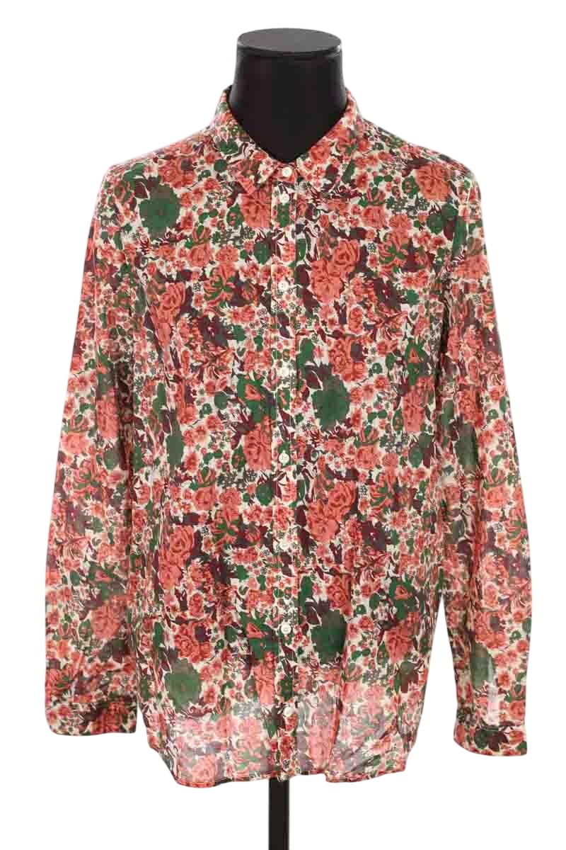 Cotton shirt SEZANE - Seconde main Pink