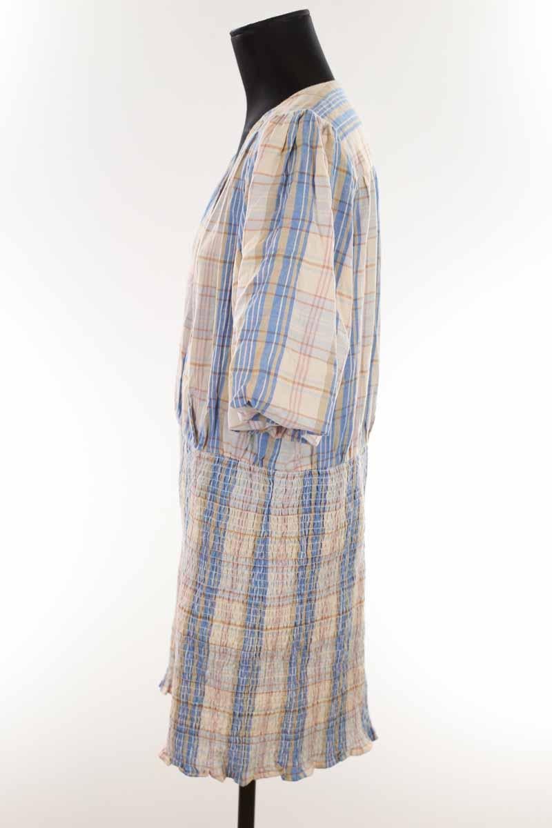 Cotton dress SEZANE - Seconde main Beige