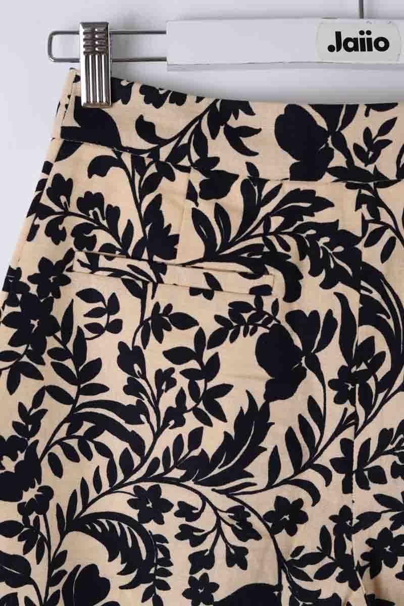 Wide cotton trousers  SEZANE - Seconde main Beige