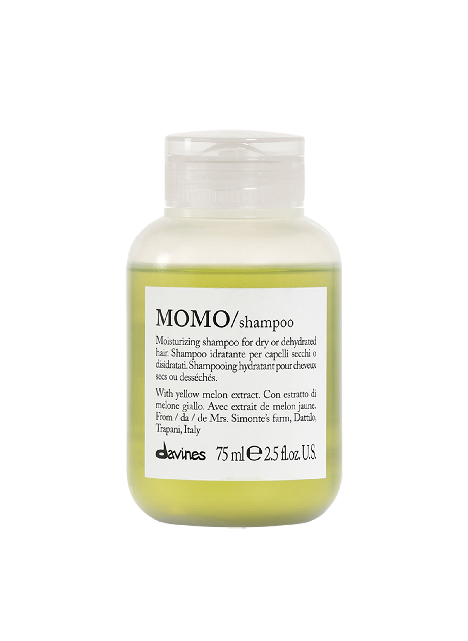 MOMO Hydrating Shampoo DAVINES No color