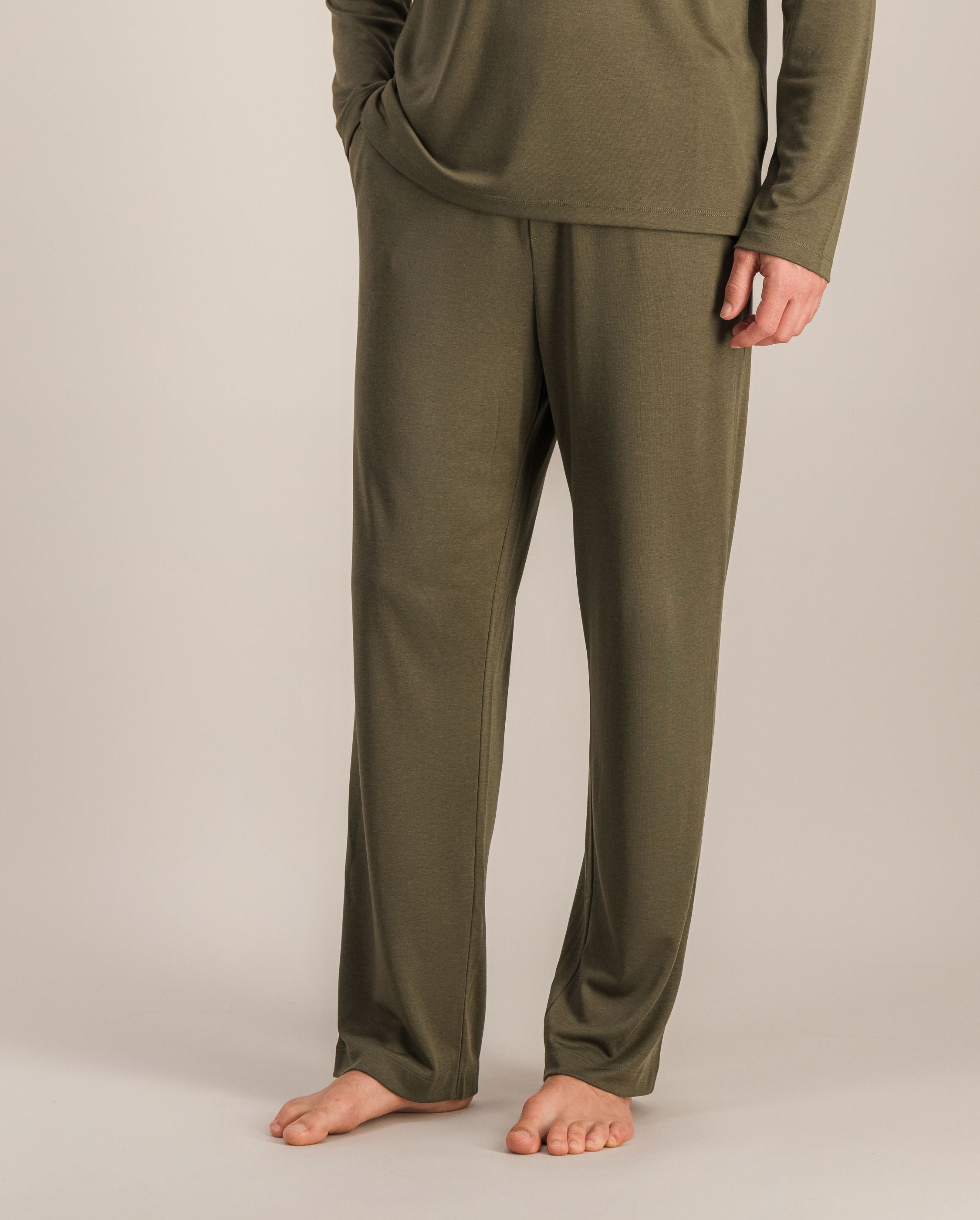 Men's pajama bottoms, matcha ANGARDE Green