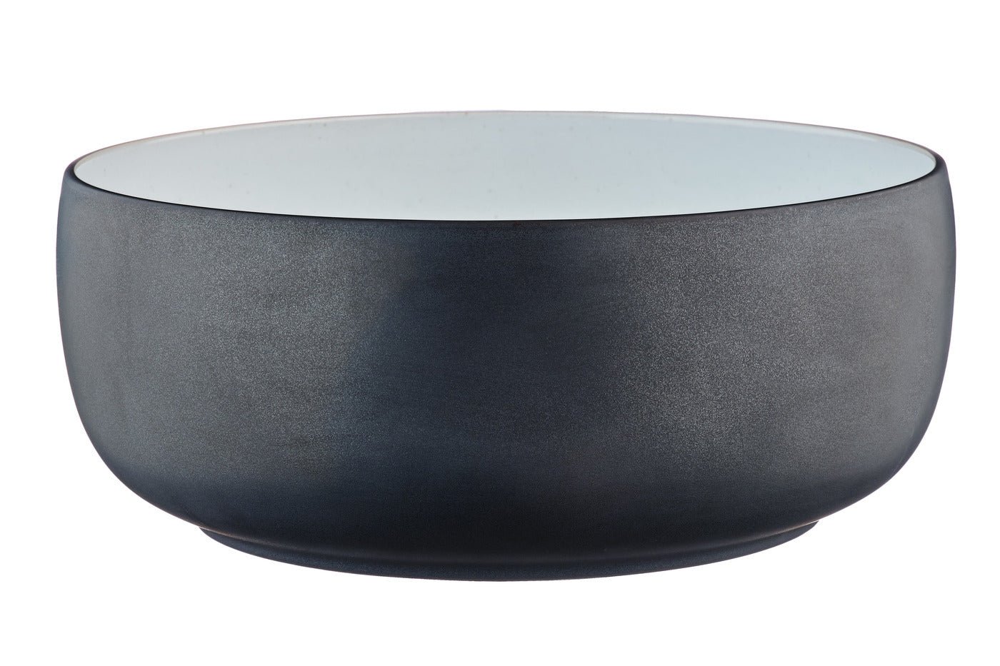 Gourmet salad bowl ø25cm and ø29.5cm - 2 pieces - onyx BJORN Black