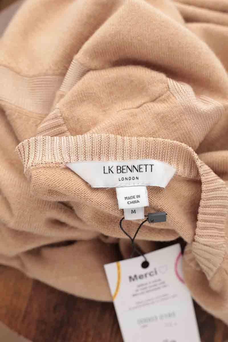 Cotton pullover LK BENNETT - Seconde Main Brown
