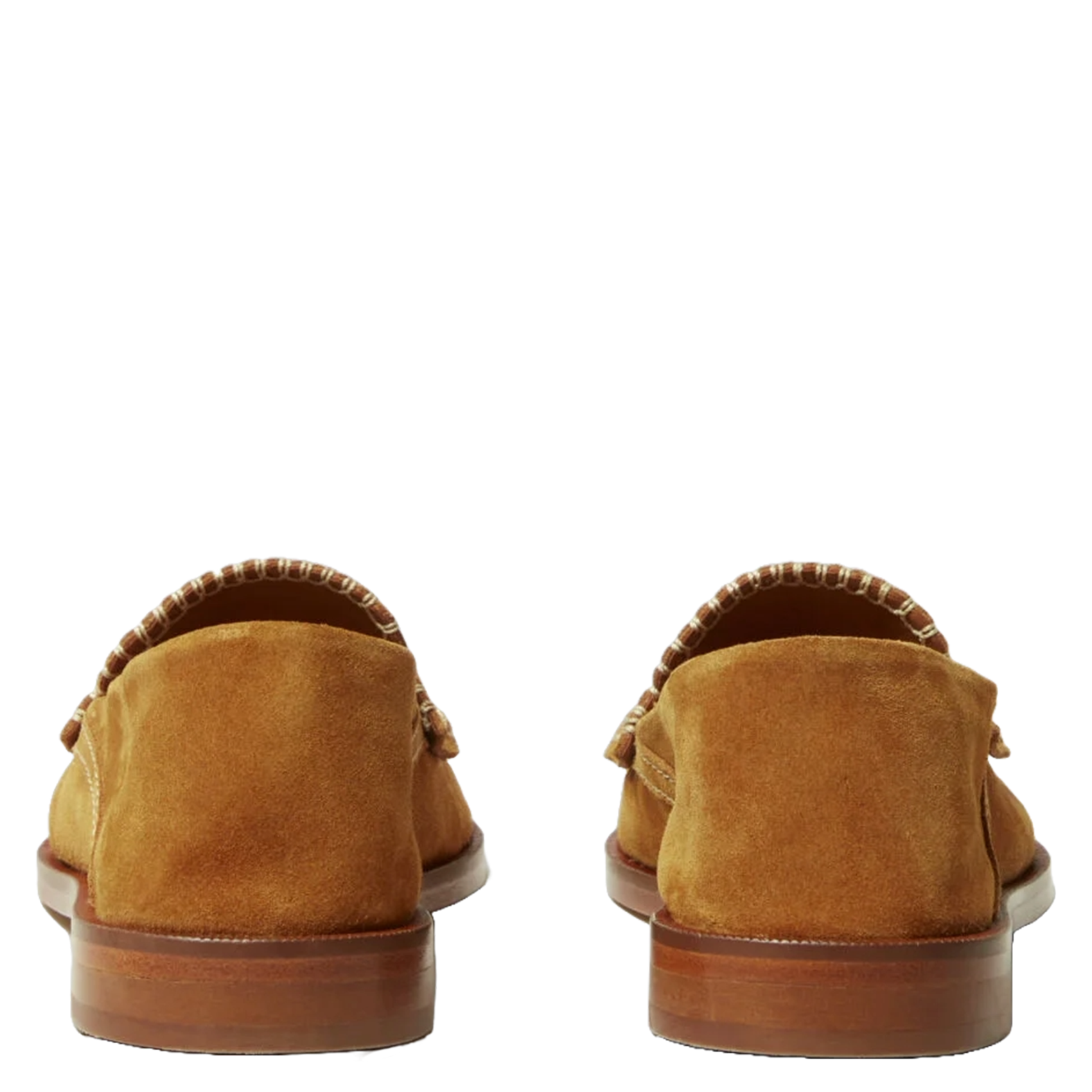 Mocassins en cuir CLAUDIE PIERLOT Marron