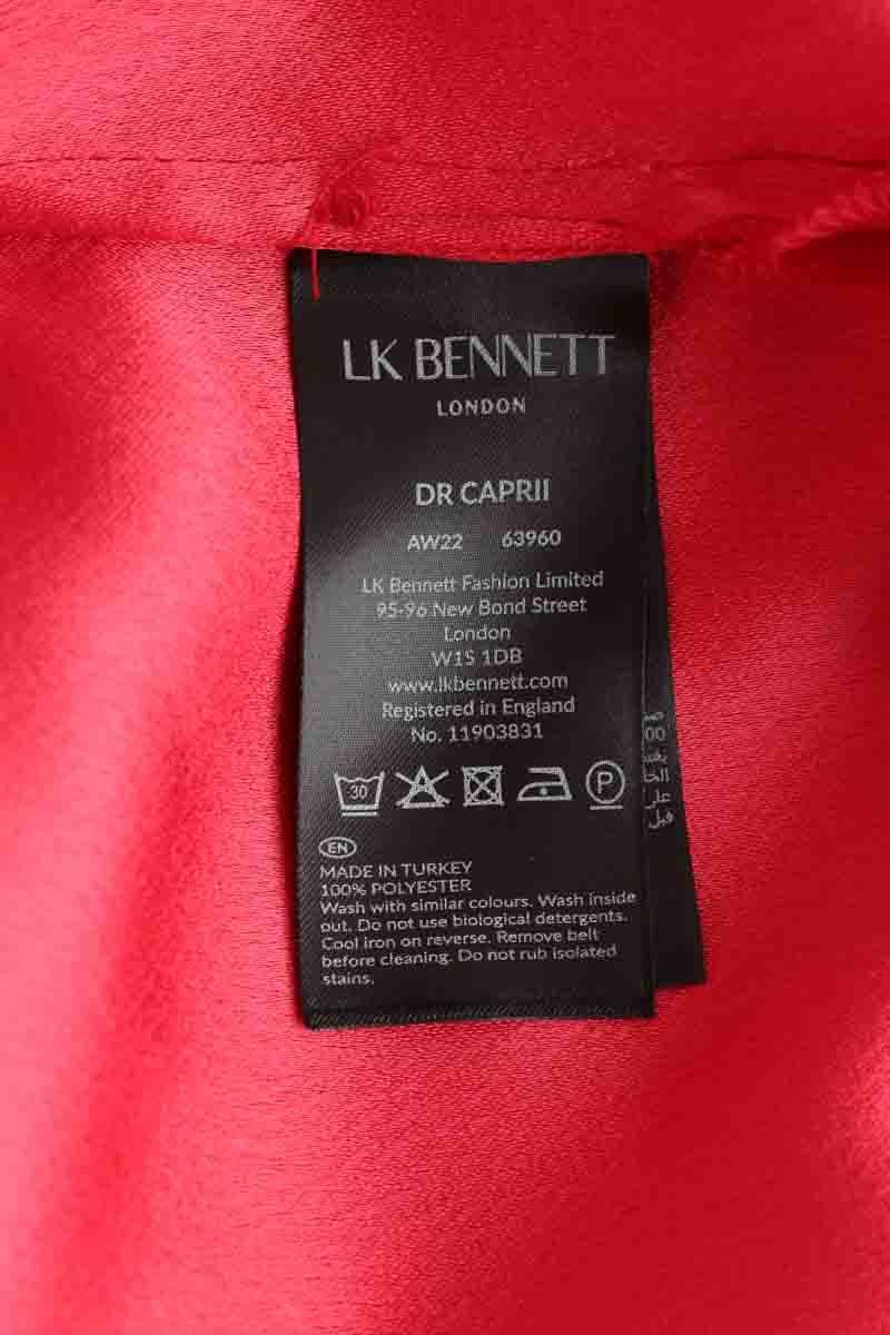 Red dress LK BENNETT - Seconde Main Red