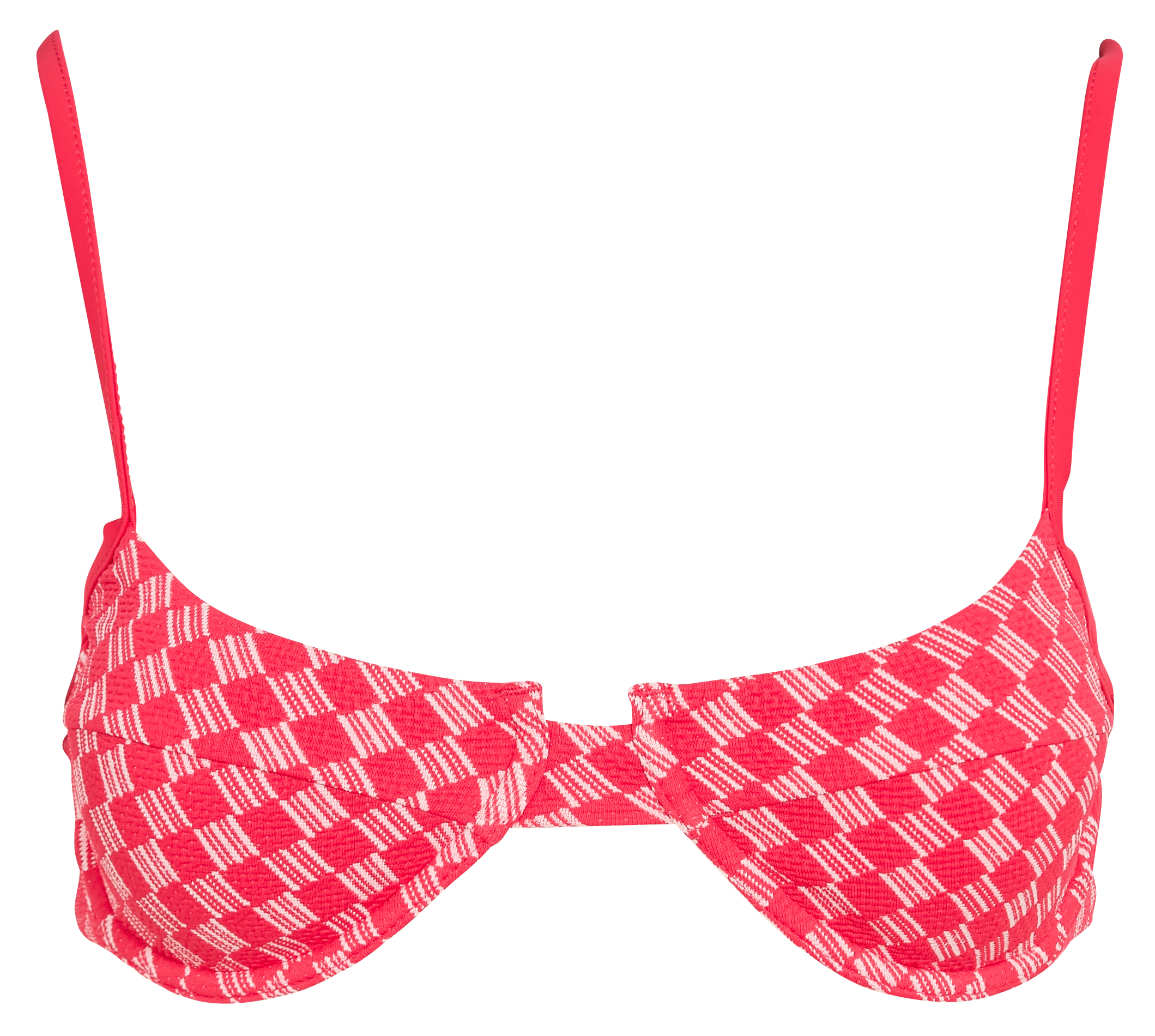 Haut de maillot de bain balconnet ROBIN COLLECTION Rouge