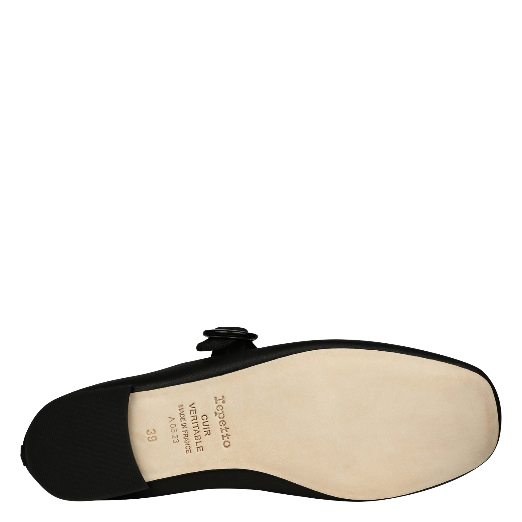 Ballerina's REPETTO Zwart