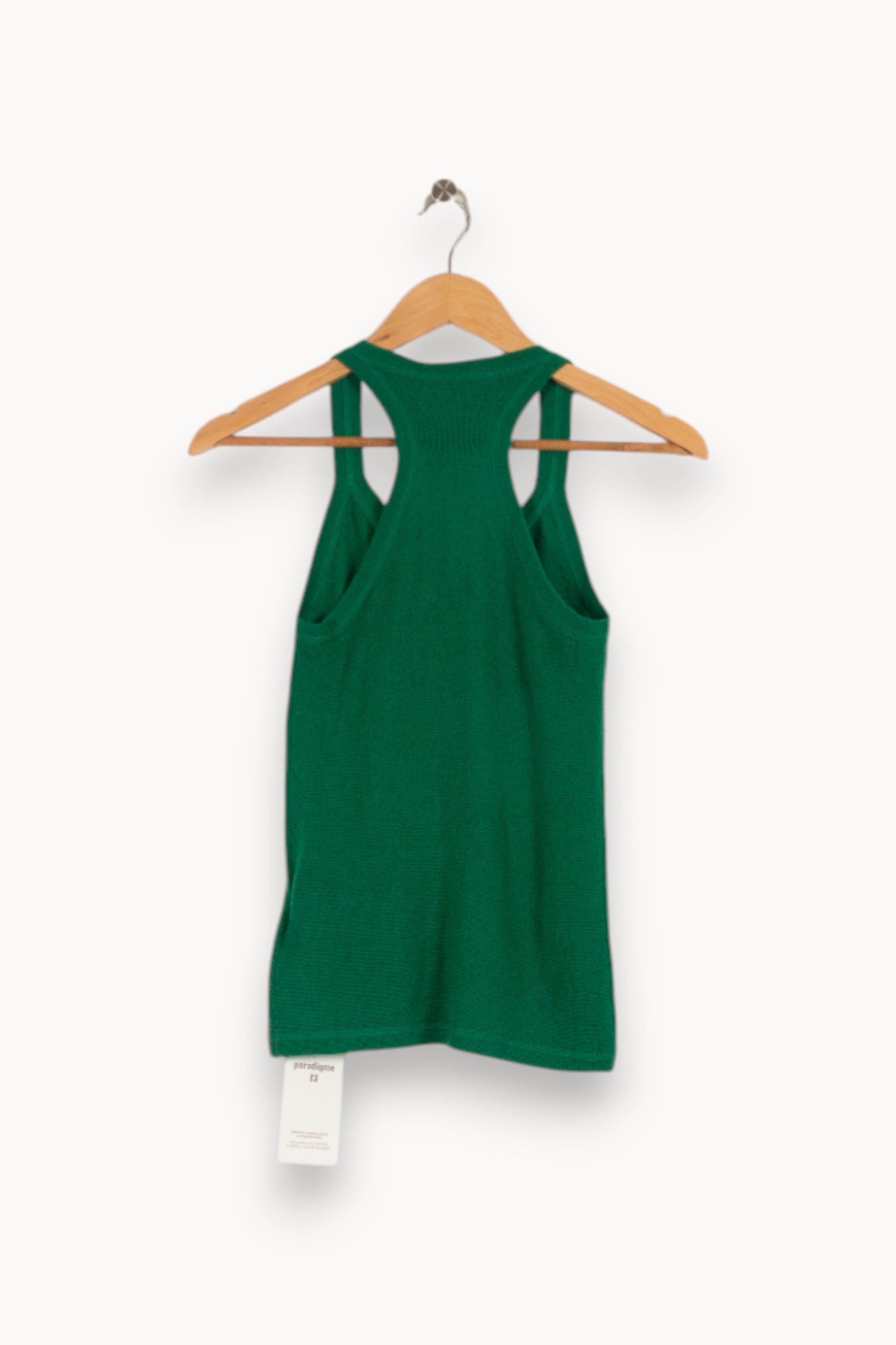 Top & tank top ABSOLUT CASHMERE - Seconde main Green
