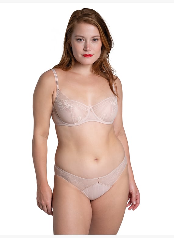Balconette bra | Pink by PASSIONATA Balconette bra Pink