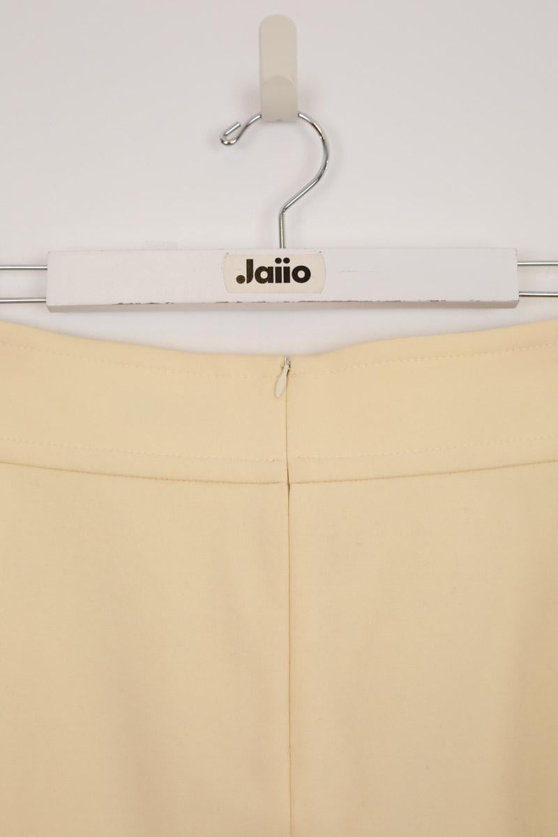 Cotton mini skirt SONIA RYKIEL - Seconde Main Yellow