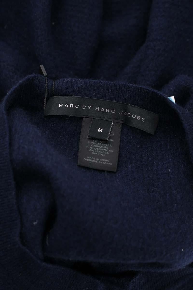 Cashmere dress MARC JACOBS - Seconde Main Blue