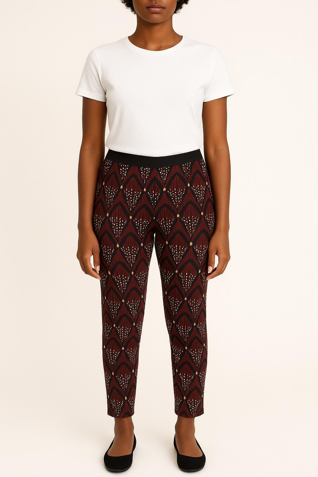 PANTS CHLOE STORA - SECONDE MAIN Red