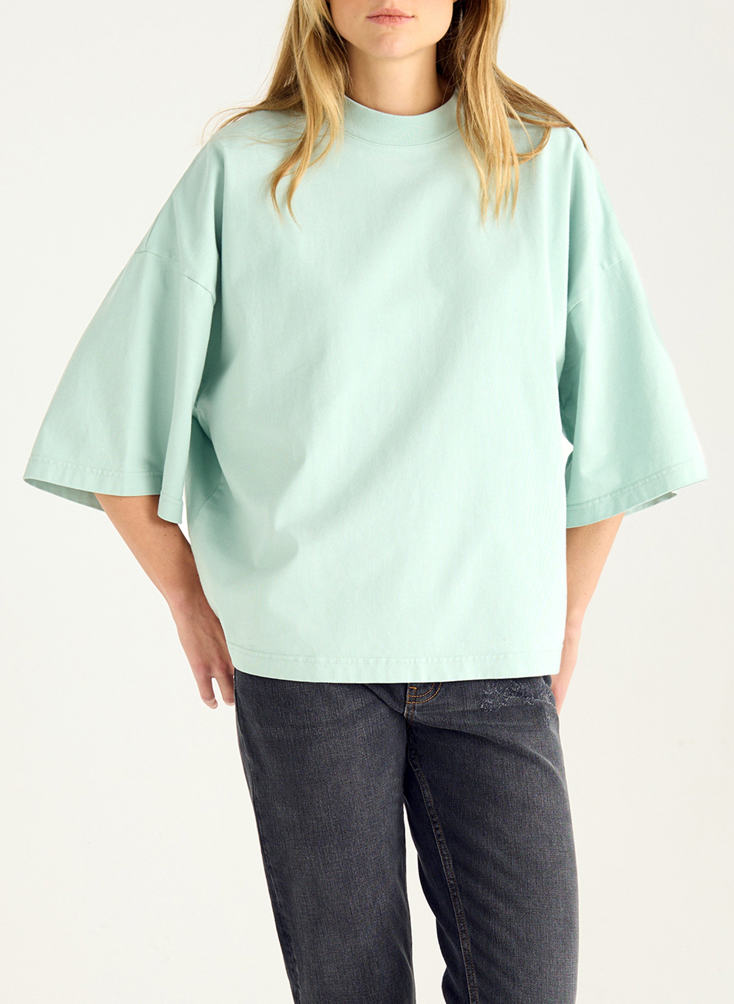 Oversized organic cotton T-shirt COTELAC