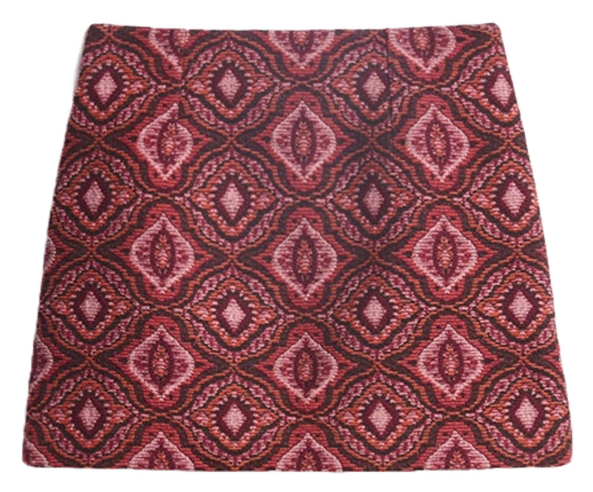 Jupe courte en coton mélangé VANESSA BRUNO Multicolore