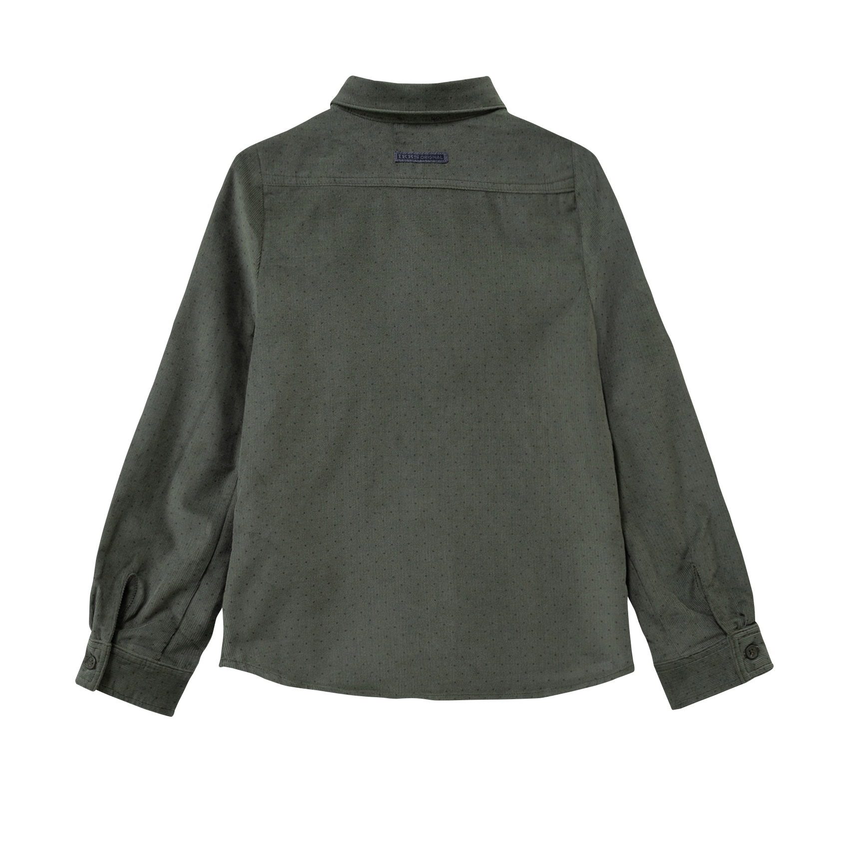 Blouse met klassieke kraag IKKS JUNIOR Kaki