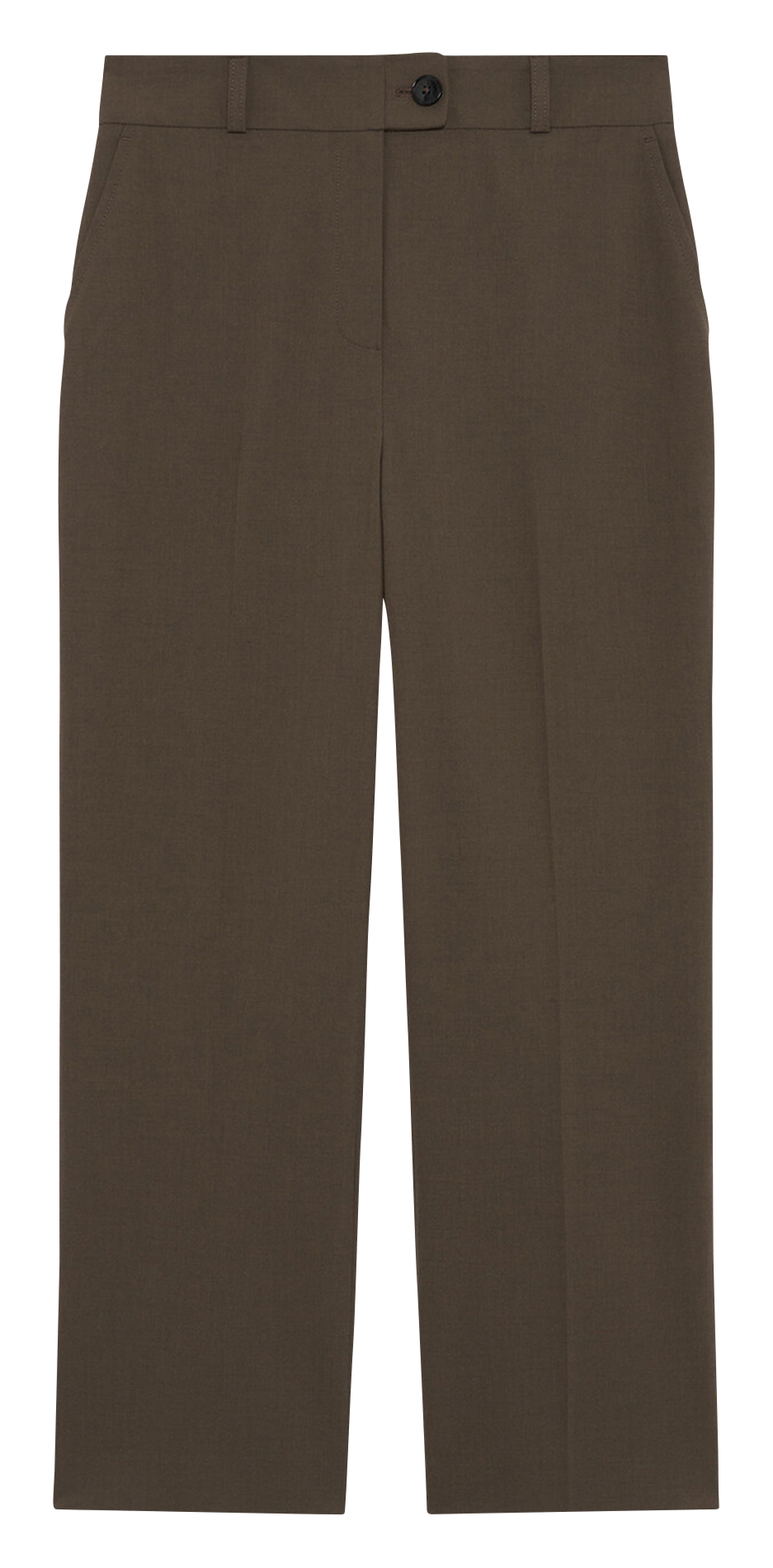 Carrot trousers CAROLL Brown