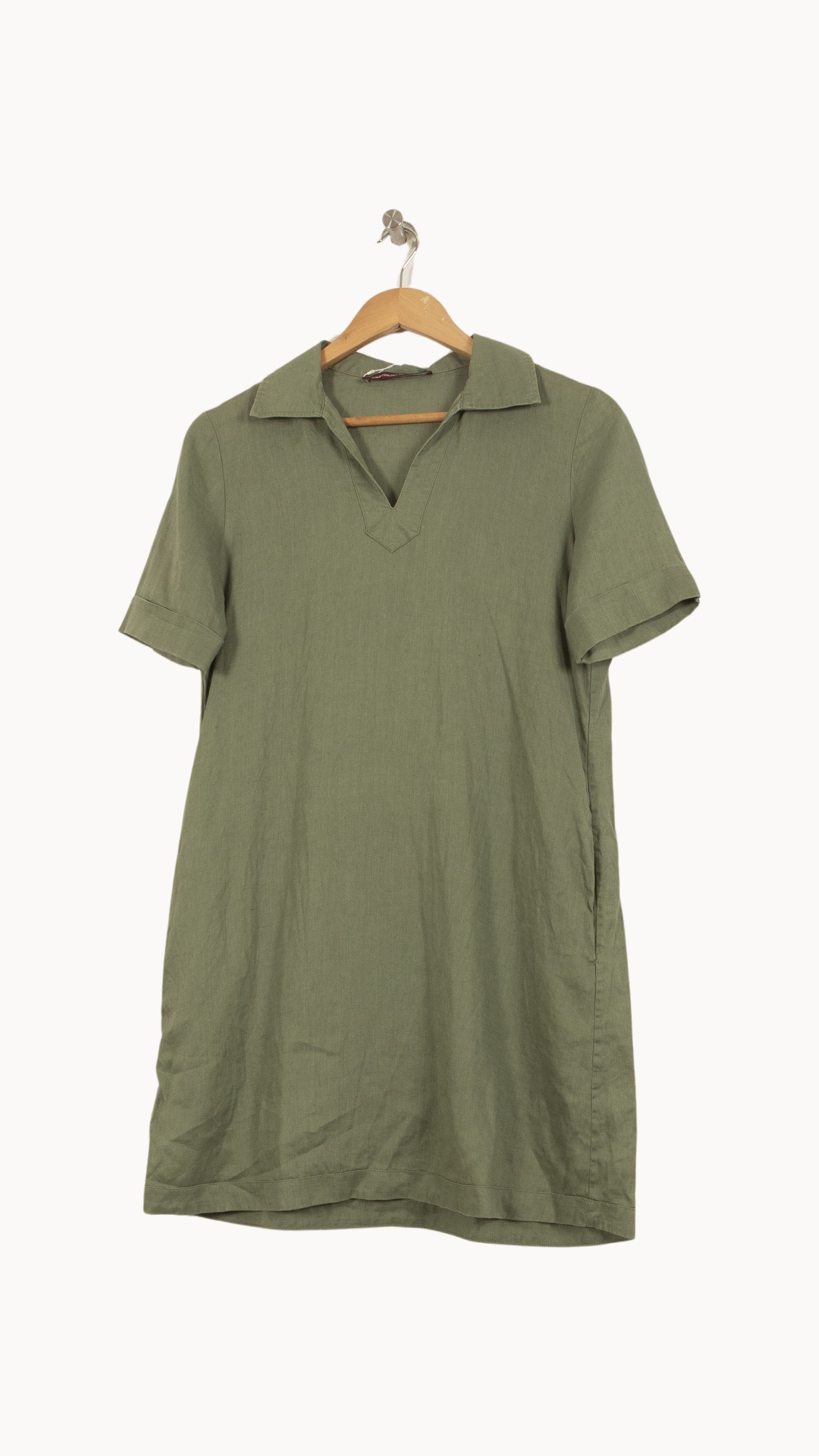 Midi dress COMPTOIR DES COTONNIERS - Seconde main Green