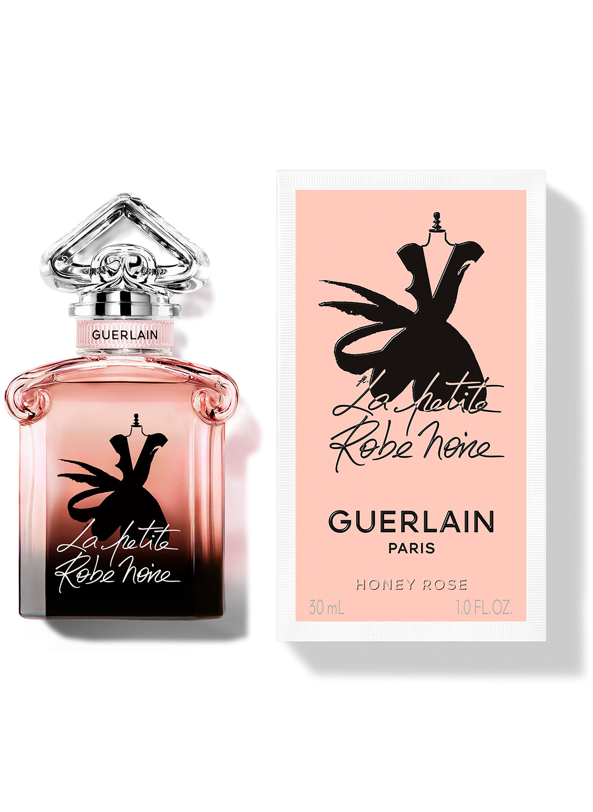 Die kleine Schwarze
Honey Rose - Eau de Parfum
Limitierte Edition GUERLAIN No color
