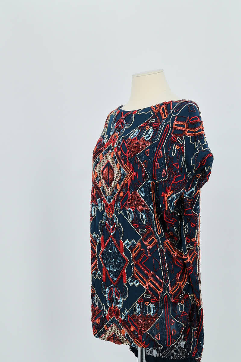 Dress ANTIK BATIK - Seconde Main Blue