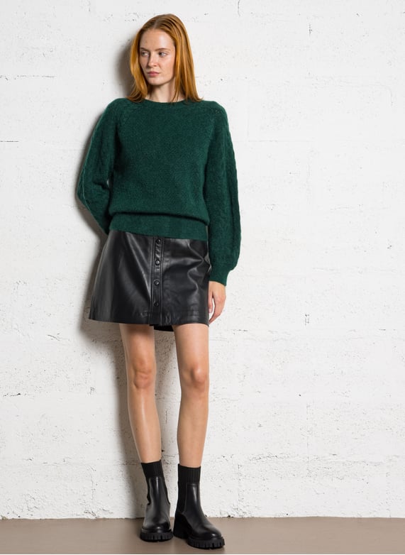 Slip-on smooth leather boots - Look 5