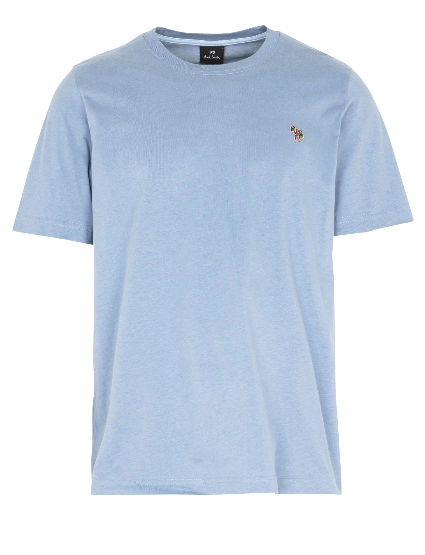 Round-neck organic cotton T-shirt PAUL SMITH Blue