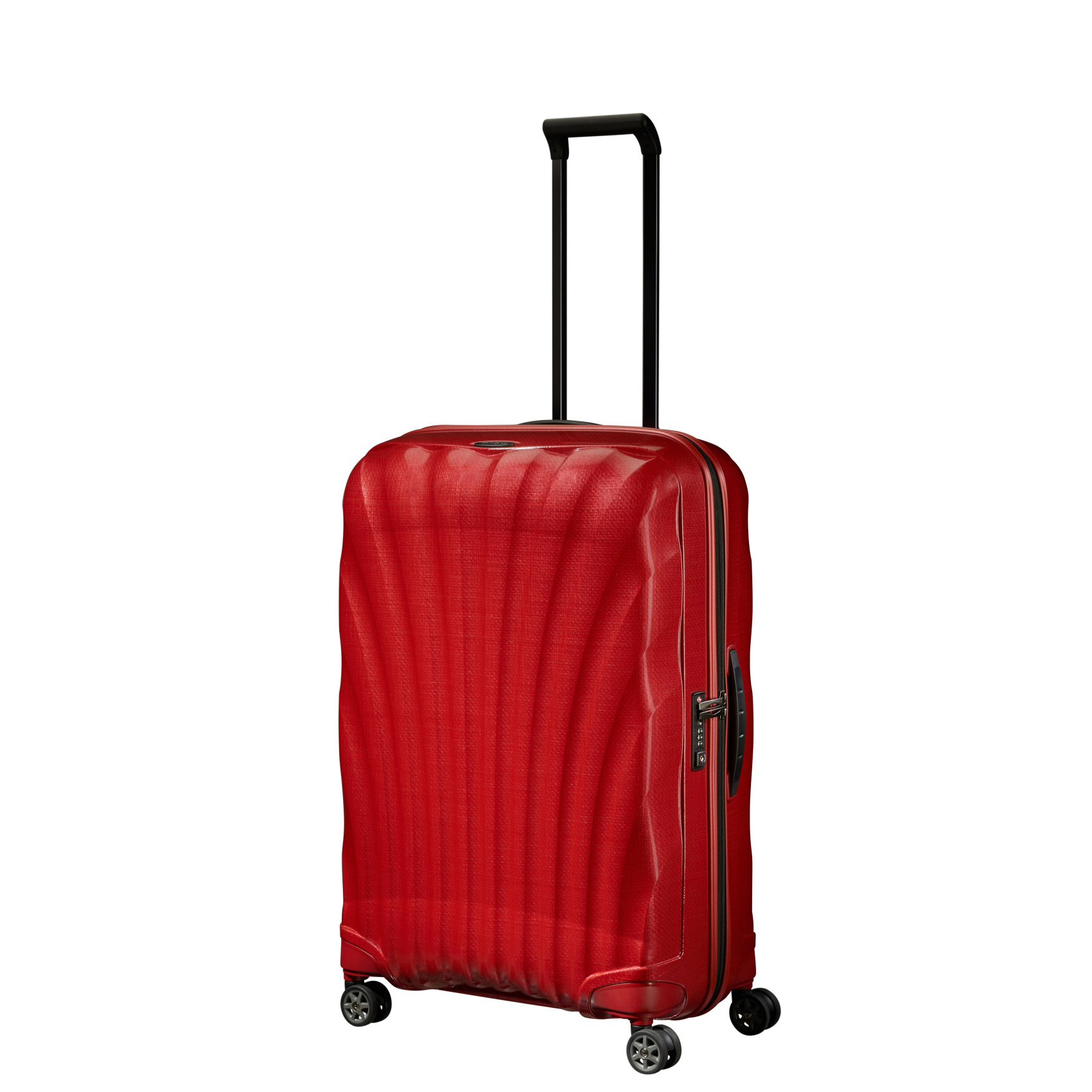 C-lite 4-wheel suitcase size L SAMSONITE Red