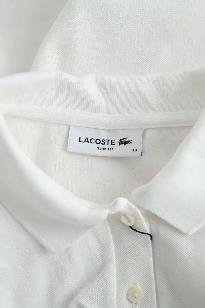 Polo shirt LACOSTE - SECONDE MAIN White