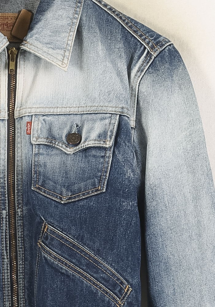 Denim jacket LEVI'S - Seconde main Blue