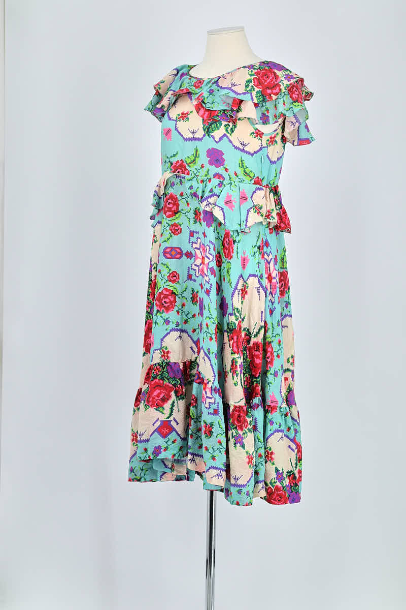 Dress Manoush - Seconde Main Blue