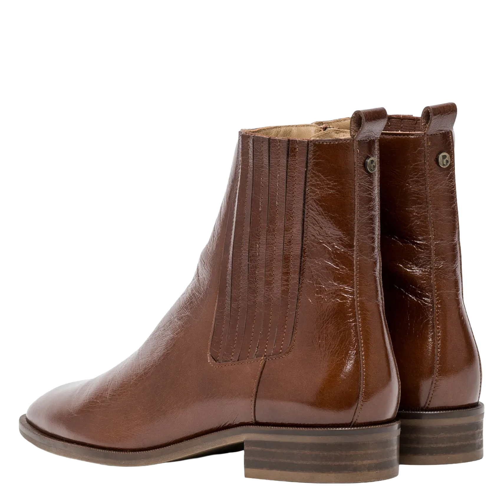 Bottines en cuir BOCAGE Marron