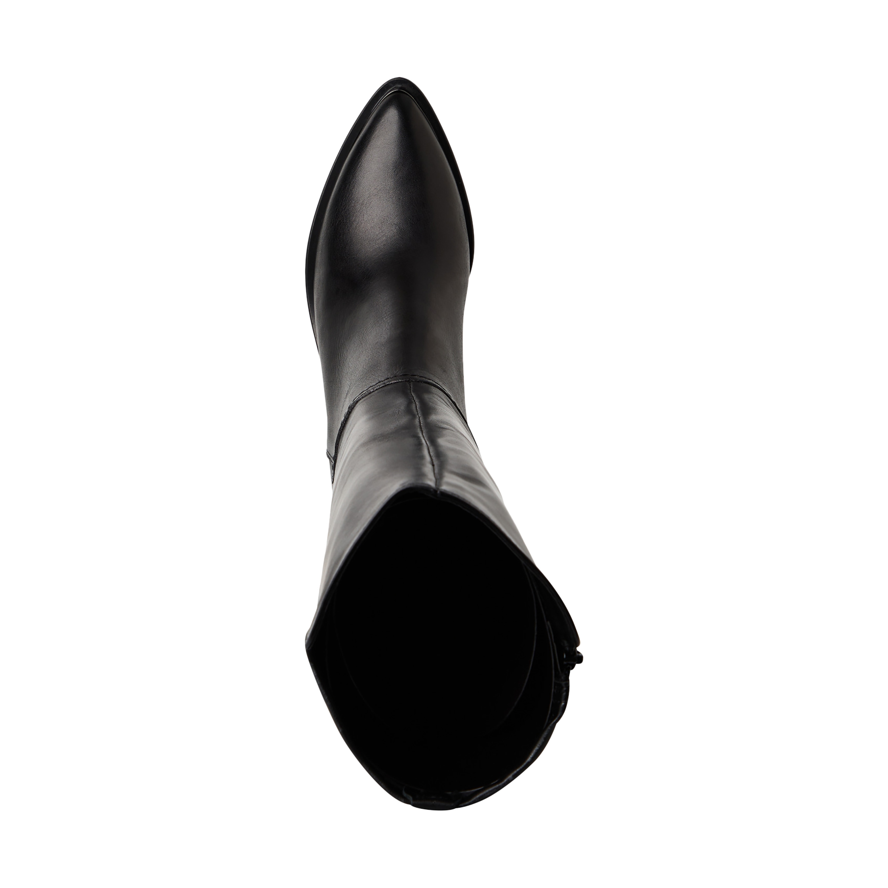 Leather heeled boots TAMARIS Black