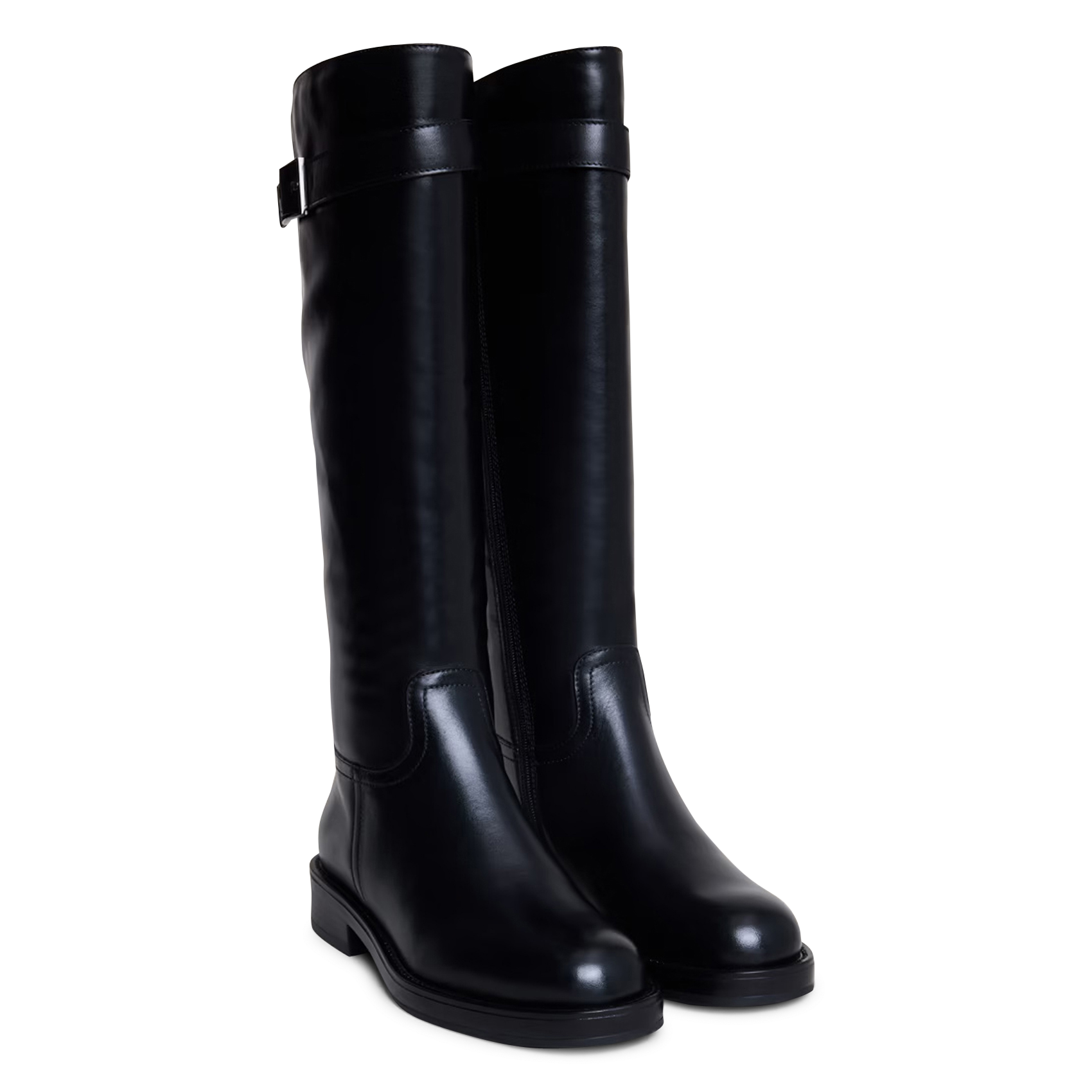 Ary leather boots JONAK Black