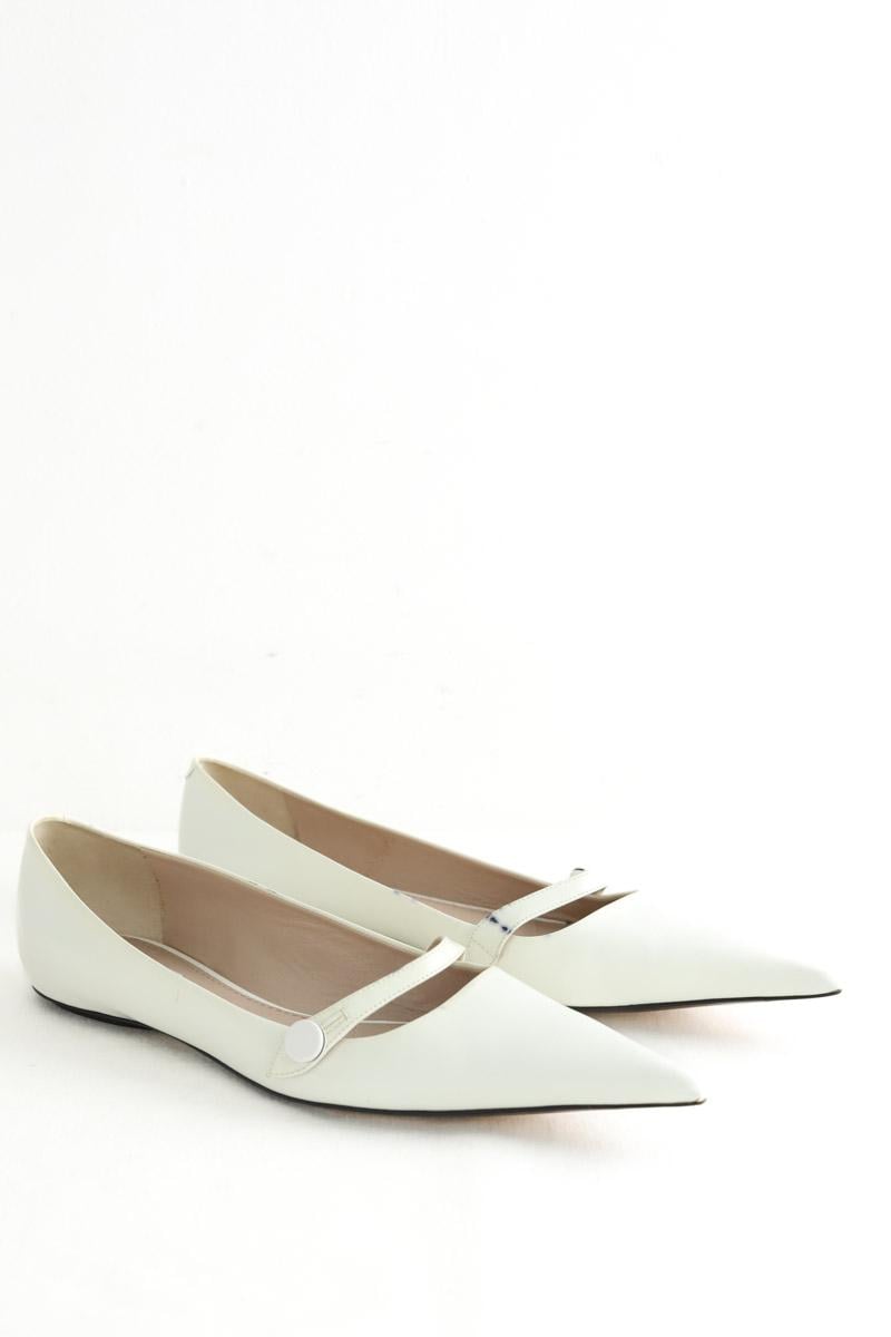 Ballet pumps MARC JACOBS - Seconde Main White