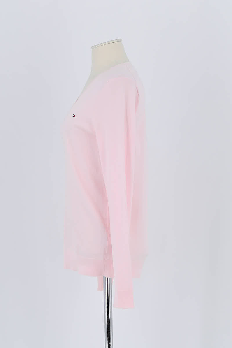 Sweater TOMMY HILFIGER - SECONDE MAIN Pink