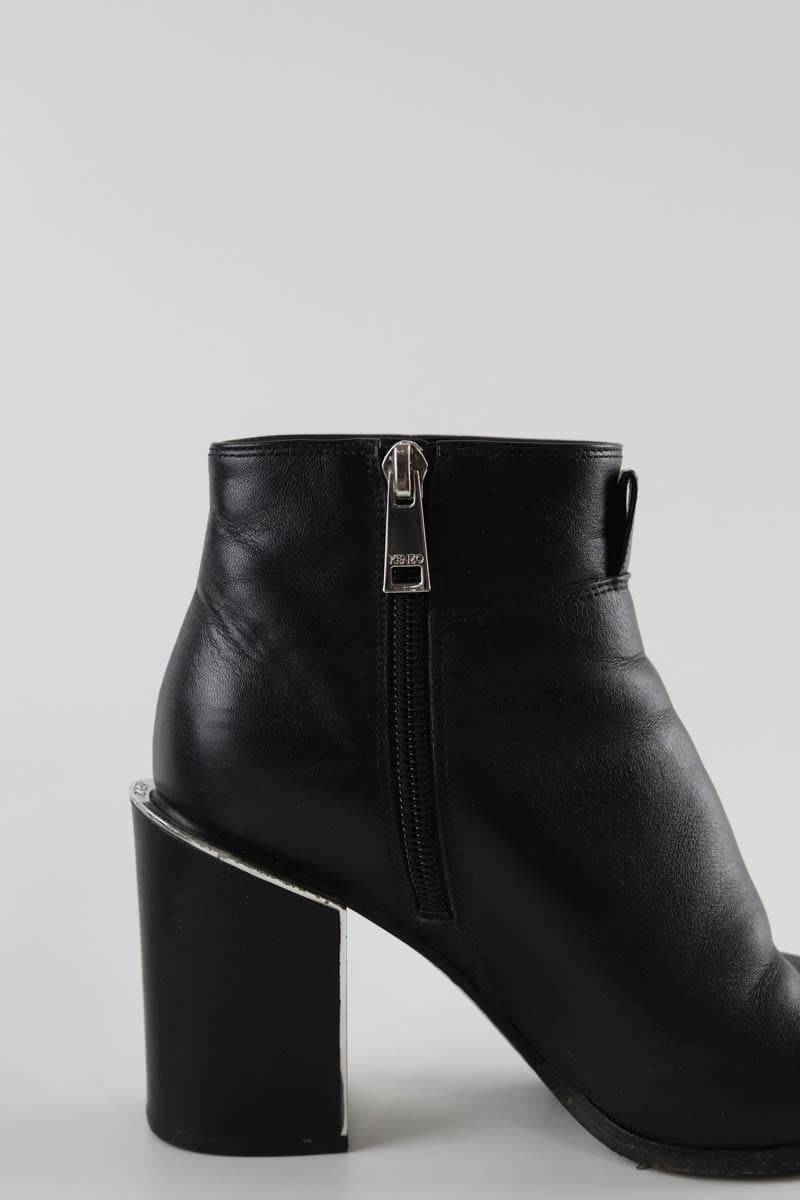 Ankle boots KENZO - SECONDE MAIN Black