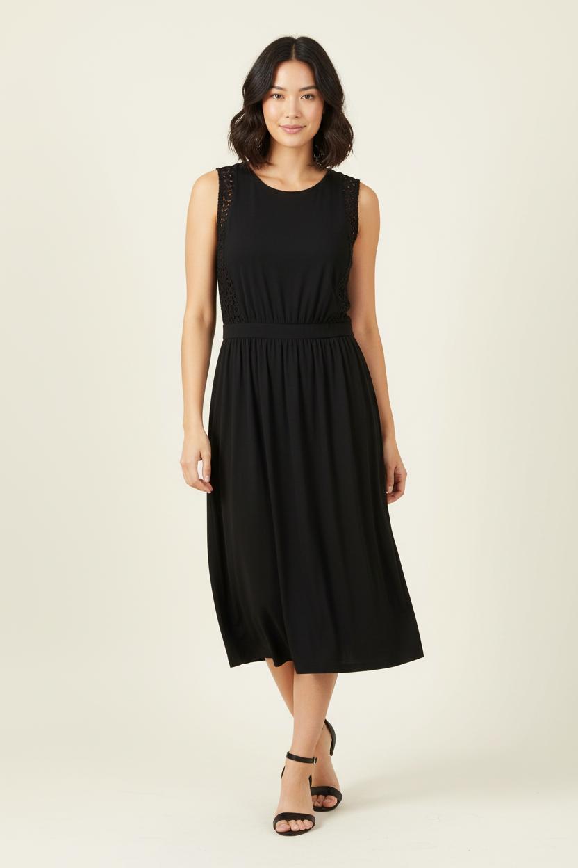 Short & Midi Dress COMPTOIR DES COTONNIERS - Seconde main Black